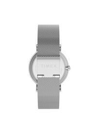 Timex Zegarek City TW2V52400 Srebrny. Kolor: srebrny #5