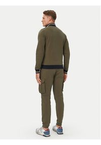 Aeronautica Militare Dres 262TF0126UF00662 Khaki Regular Fit. Kolor: brązowy. Materiał: bawełna #2