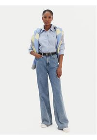 TOMMY HILFIGER - Tommy Hilfiger Koszula Ess WW0WW47169 Niebieski Regular Fit. Kolor: niebieski. Materiał: bawełna #2