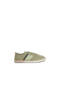 Trenerzy Pepe Jeans Maoui Tape Sunset. Kolor: zielony #1