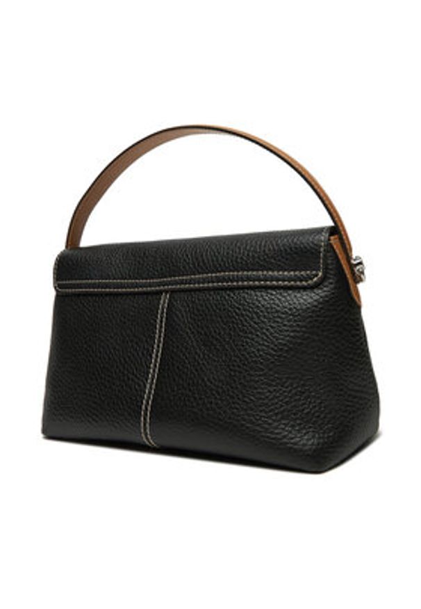 Gianni Chiarini Torebka Alessandra BS 11356 TKL-NAETN Czarny. Kolor: czarny. Materiał: skórzane