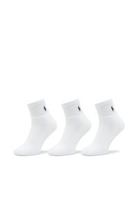 Polo Ralph Lauren Skarpety długie 449655220003 Biały. Kolor: biały. Materiał: bawełna #1