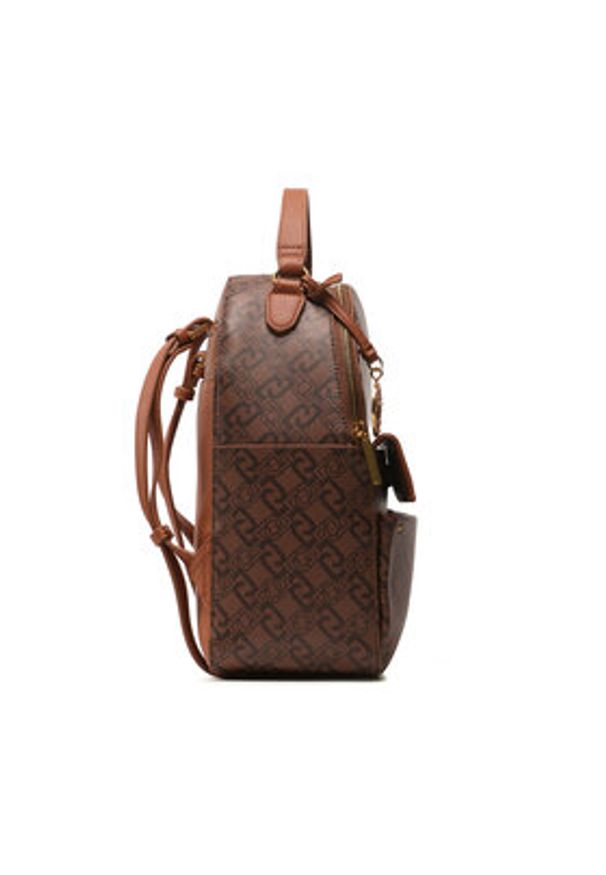 Liu Jo Plecak Ecs M Backpack AA3079 E0538 Brązowy. Kolor: brązowy. Materiał: skóra