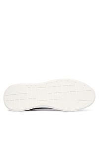 Calvin Klein Sneakersy Chunky Cupsole Laceup Lth Bt Aop HM0HM02070 Granatowy. Kolor: niebieski. Materiał: skóra #3