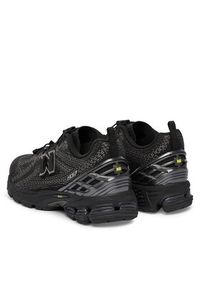 New Balance Sneakersy U19068PN Czarny. Kolor: czarny. Materiał: skóra #5