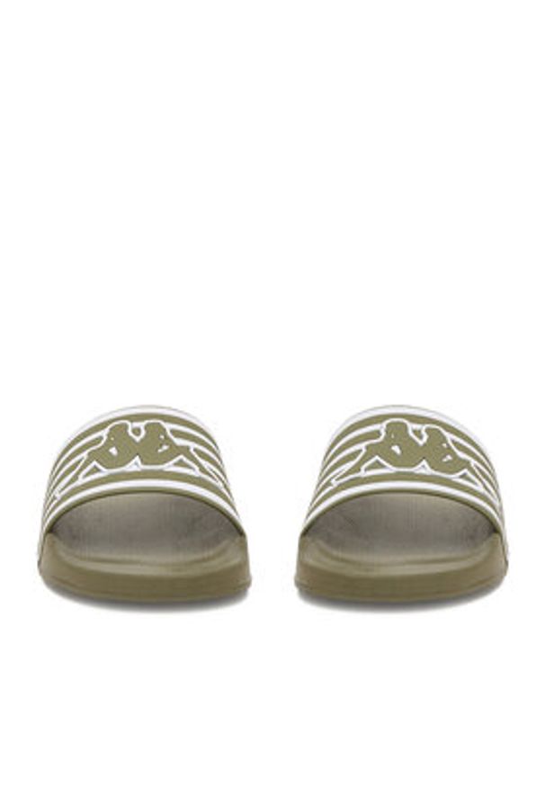 Kappa Klapki CEO-864089A-M Khaki. Kolor: brązowy. Materiał: syntetyk