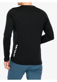 MONS ROYALE - Bluza rowerowa męska Mons Royale Diversion Merino Bike Jersey Long Sleeve. Kolor: czarny. Materiał: jersey. Długość rękawa: długi rękaw