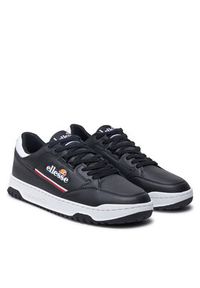 Ellesse Sneakersy SHVF0817 Czarny. Kolor: czarny. Materiał: skóra