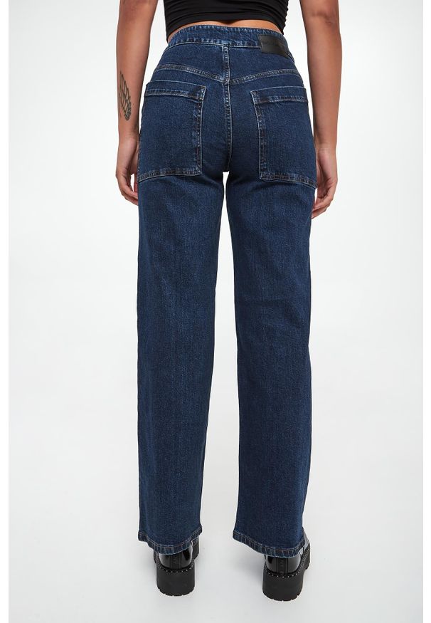Jeansy damskie DKNY JEANS