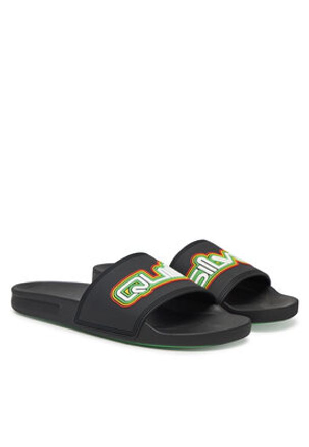 Quiksilver Klapki AQYL101354 Czarny. Kolor: czarny