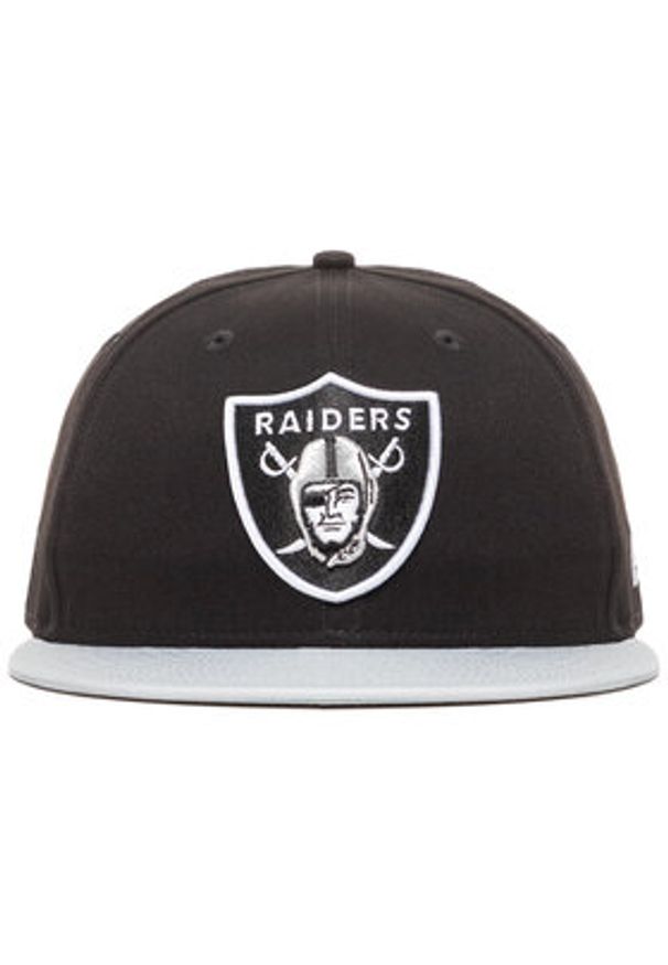 New Era Czapka z daszkiem Nfl Cotton Block Oa 10879529 Czarny. Kolor: czarny. Materiał: materiał