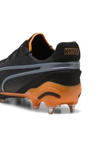Puma - Buty piłkarskie unisex KING ULTIMATE MxSG PUMA. Kolor: czarny, żółty, pomarańczowy, szary, wielokolorowy. Sport: piłka nożna