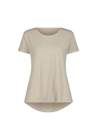 Kobiec z szerokim dekoltem top CMP. Kolor: beżowy. Sezon: lato #1