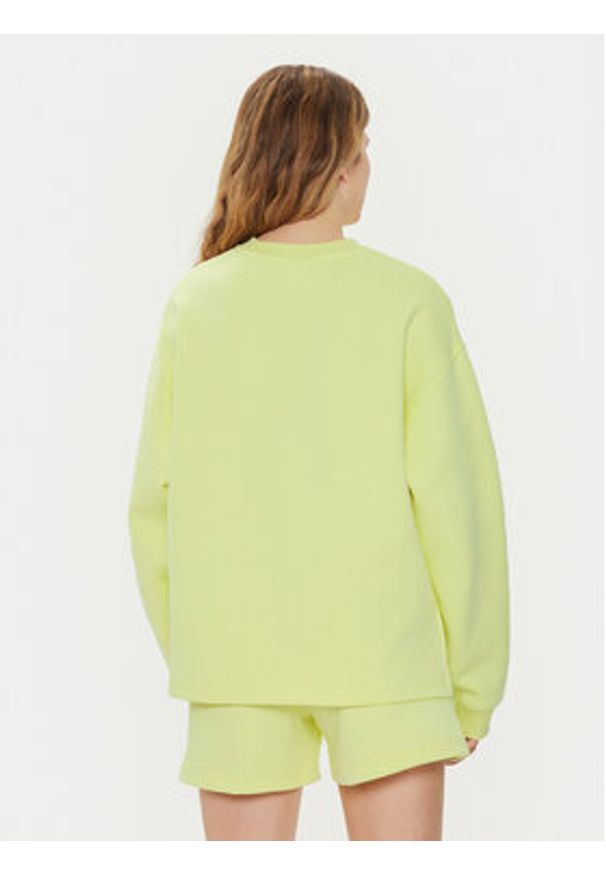 New Balance Bluza Hyper Density WT41556 Zielony Relaxed Fit. Kolor: zielony. Materiał: syntetyk