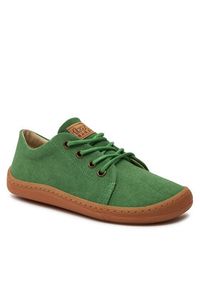 Froddo Sneakersy Barefoot Vegan Laces G3130249-1 M Zielony. Kolor: zielony