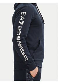 EA7 Emporio Armani Bluza 7M000568 AF13512 MB149 Granatowy Regular Fit. Kolor: niebieski. Materiał: bawełna #4