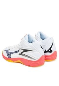 Mizuno Buty halowe Thunder Blade Z Mid V1GA2375 Pomarańczowy. Kolor: pomarańczowy. Materiał: skóra #5