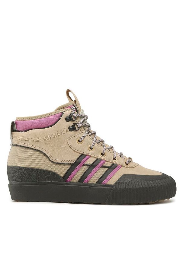 Adidas - Sneakersy adidas. Kolor: beżowy