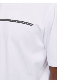 Jack & Jones T-Shirt Fusion 12273120 Biały Regular Fit. Kolor: biały. Materiał: syntetyk, bawełna #6