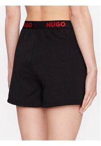 Hugo Szorty piżamowe 50490600 Czarny Regular Fit. Kolor: czarny #2