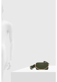 MICHAEL Michael Kors torebka skórzana kolor zielony. Kolor: zielony. Materiał: skórzane #6