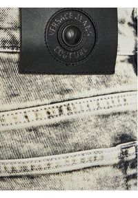Versace Jeans Couture Jeansy 76GAB5K0 Biały Skinny Fit. Kolor: biały #6