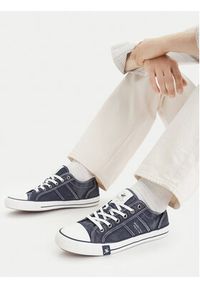 Beverly Hills Polo Club Trampki CEO-HACKNEY-01 Granatowy. Kolor: niebieski. Materiał: materiał #3