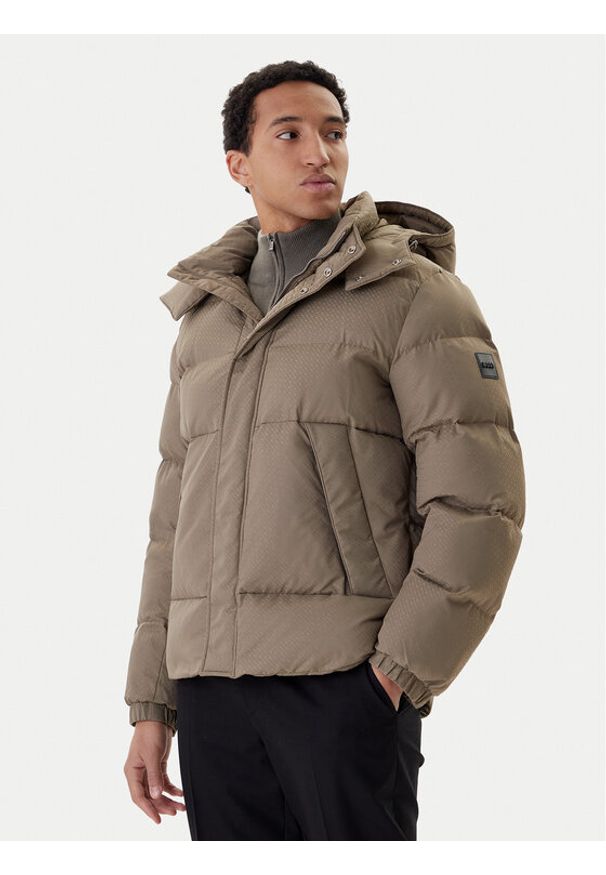 BOSS Kurtka zimowa H-Corbinian5 50548727 Brązowy Regular Fit. Kolor: brązowy. Materiał: syntetyk. Sezon: zima