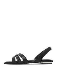 Beverly Hills Polo Club Sandały EO-R26SS09145-01 Czarny. Kolor: czarny. Materiał: skóra #8