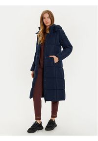 EA7 Emporio Armani Kurtka zimowa 6DTL01 TN8AZ 1562 Granatowy Regular Fit. Kolor: niebieski. Materiał: syntetyk. Sezon: zima #5