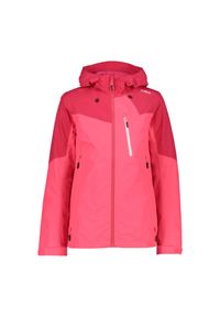 Kurtka damska turystyczna CMP 31Z5396. Kolor: różowy #1