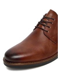 Rieker Półbuty 13523-24 Brązowy. Kolor: brązowy. Materiał: skóra #2