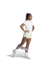 Adidas - Spodenki fitness cardio damskie ADIDAS. Materiał: materiał, skóra. Sport: fitness #2