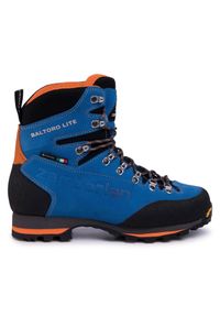 Trekkingi Zamberlan. Kolor: niebieski. Technologia: Gore-Tex. Sport: turystyka piesza #1