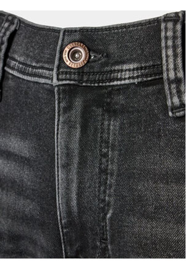 Mustang Jeansy Oregon 1013713 Czarny Slim Fit. Kolor: czarny