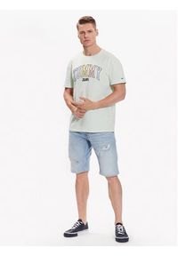 Tommy Jeans Szorty jeansowe Ronnie DM0DM16147 Niebieski Relaxed Fit. Kolor: niebieski. Materiał: bawełna #4