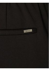 Liu Jo Spodnie materiałowe QA5080 J4776 Czarny Regular Fit. Kolor: czarny. Materiał: syntetyk #4