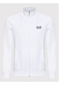 EA7 Emporio Armani Dres 8NPV52 PJ05Z 22BA Biały Regular Fit. Kolor: biały. Materiał: bawełna #10