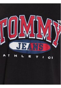 Tommy Jeans T-Shirt DM0DM16407 Czarny Relaxed Fit. Kolor: czarny. Materiał: bawełna #5