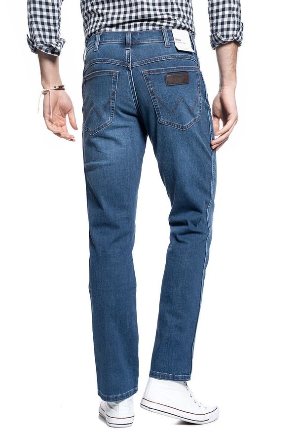 Wrangler - SPODNIE MĘSKIE WRANGLER TEXAS COOL WING W121E284W 112126107