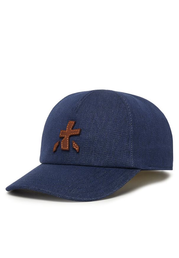 Czapka z daszkiem Premiata. Kolor: niebieski