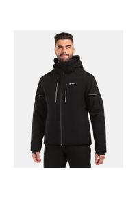 Męska kurtka narciarska Kilpi TONNSI-M. Kolor: czarny. Sezon: zima. Sport: narciarstwo #1