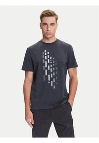 BOSS T-Shirt GRX Zone 50543808 Granatowy Regular Fit. Kolor: niebieski. Materiał: bawełna