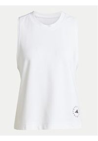 Adidas by Stella McCartney - adidas by Stella McCartney Top IB6858 Biały Regular Fit. Kolor: biały. Materiał: syntetyk #3