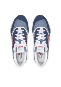 New Balance Sneakersy U997REA Granatowy. Kolor: niebieski. Materiał: materiał #4