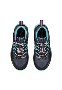 Chłopięce Niskie buty trekkingowe CMP Rigel Waterproof. Kolor: niebieski. Styl: młodzieżowy, sportowy. Sport: turystyka piesza #2