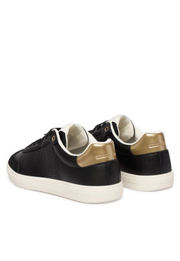 Armani Exchange Sneakersy XW002791 AF26936 MZ815 Czarny. Kolor: czarny. Materiał: skóra