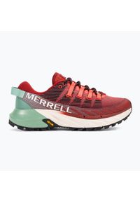 Buty do biegania damskie Merrell Agility Peak 4. Kolor: czerwony