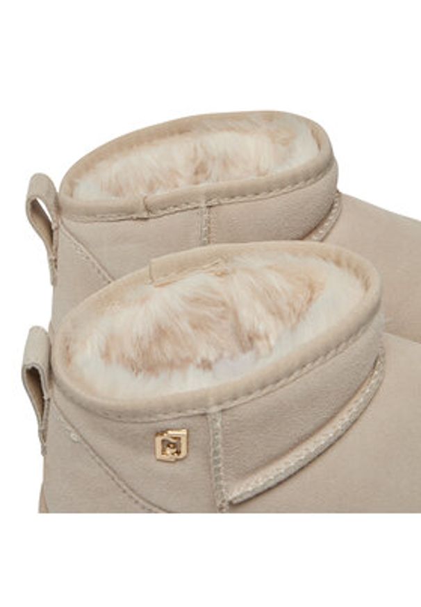 Liu Jo Śniegowce Jil 01 SA4053 PX002 Beżowy. Kolor: beżowy. Materiał: skóra, zamsz