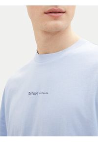 Tom Tailor Denim T-Shirt 1040880 Błękitny Relaxed Fit. Kolor: niebieski. Materiał: bawełna #3